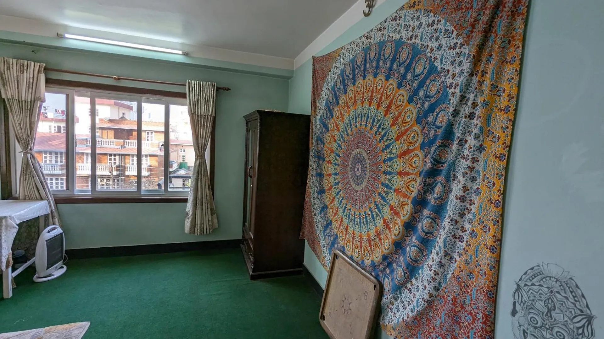 Séjour chez l'habitant Family Home With Rooftop Access And Mountain View Katmandou