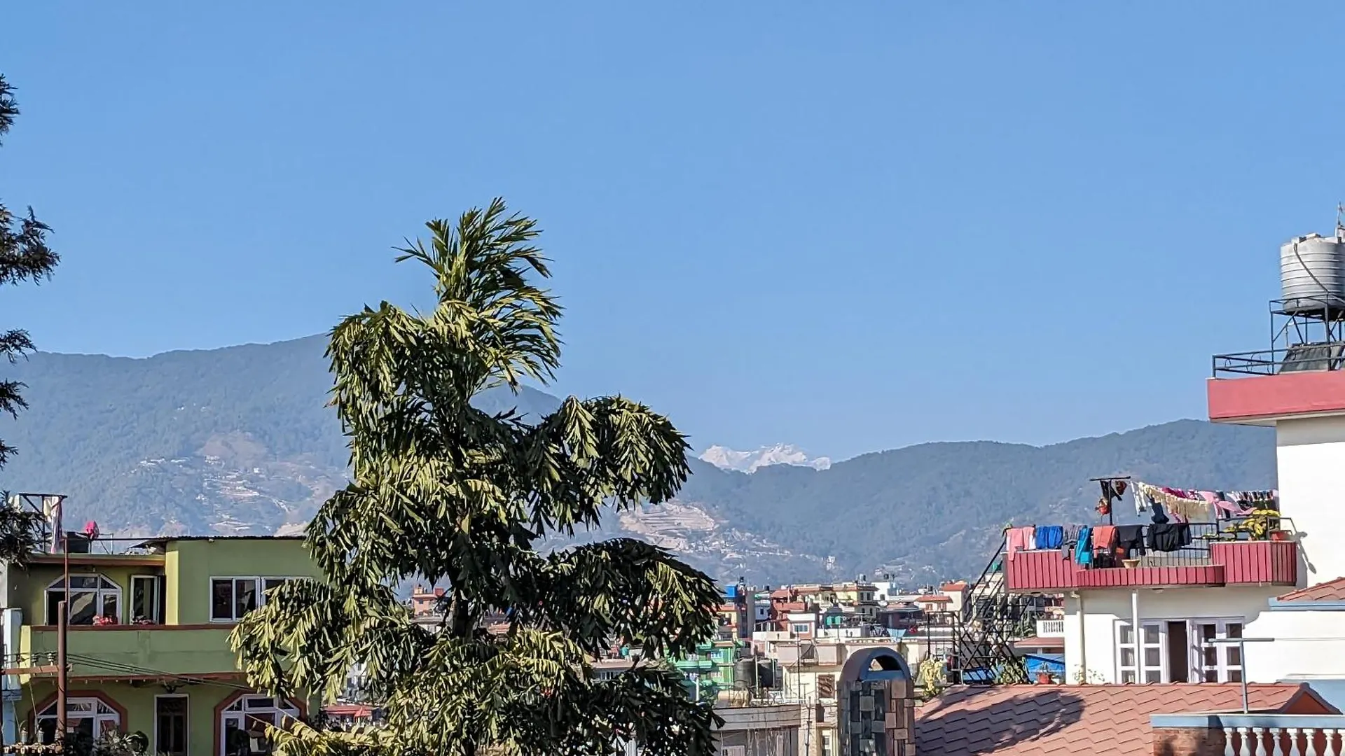 Family Home With Rooftop Access And Mountain View Katmandou 0*,