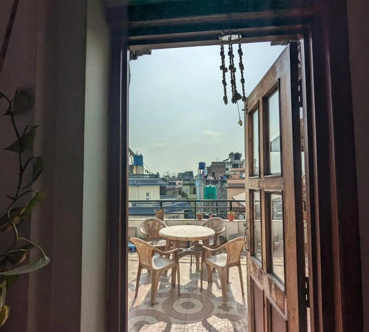Séjour chez l'habitant Family Home With Rooftop Access And Mountain View Katmandou